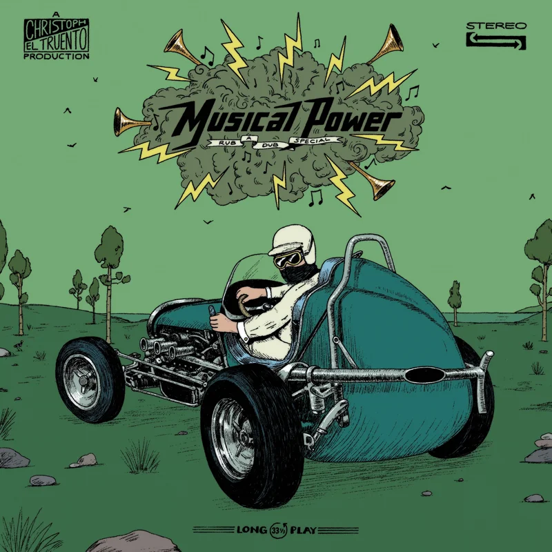 Musical Power Rub-a-Dub Special