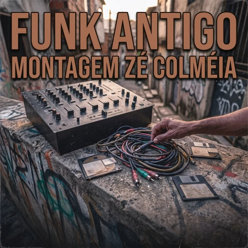 Funk Antigo Montagem Zé Colméia
