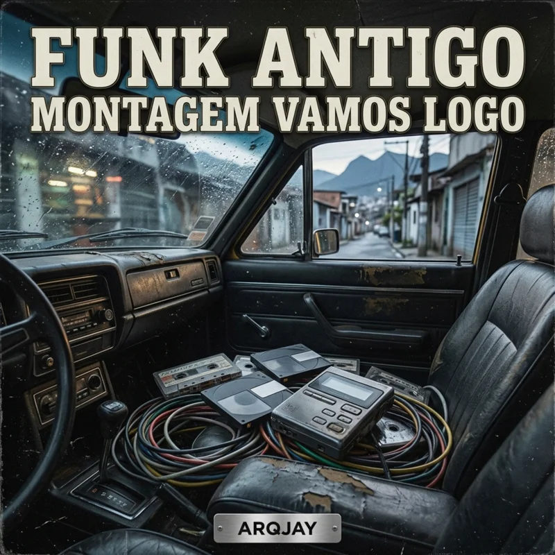 Funk Antigo Montagem Vamos Logo