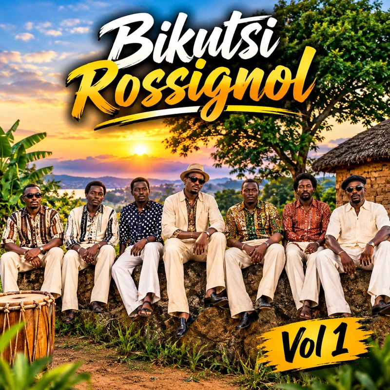 Bikutsi Rossignol,Vol 1