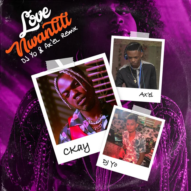 Love Nwantiti - Remix