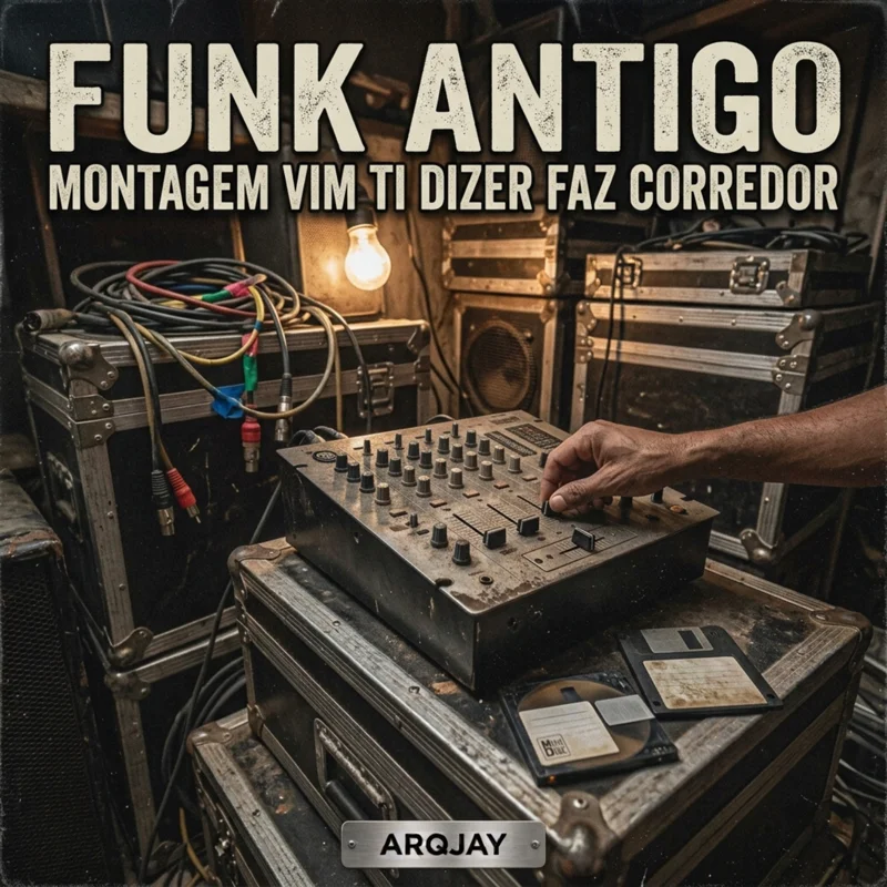 Funk Antigo Montagem Vim Ti Dizer Faz Corredor