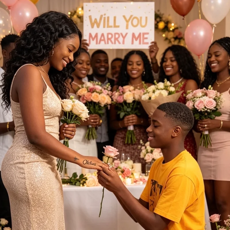Will you marry me