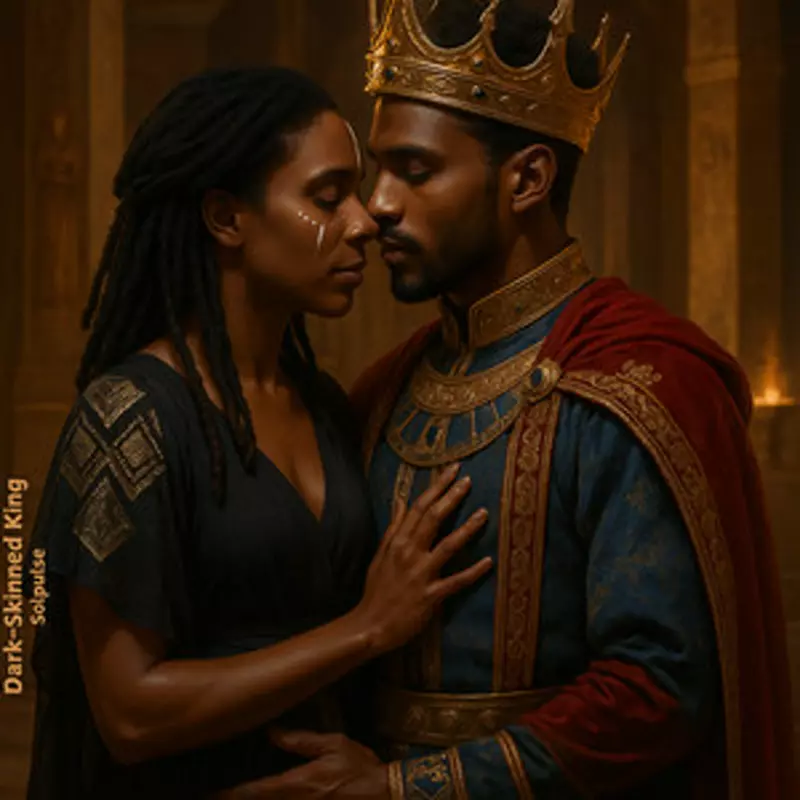Dark-Skinned King