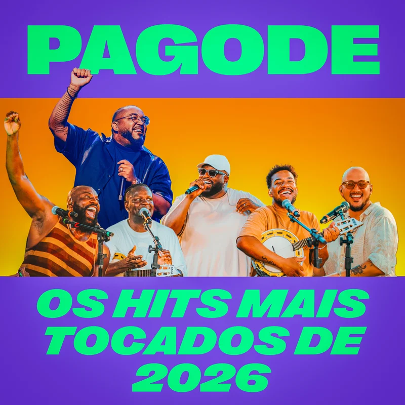 Pagode - Os Hits Mais Tocados de 2026