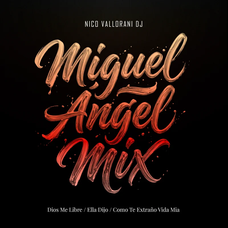 Miguel Angel Mix: Dios Me Libre / Ella Dijo / Como Te Extraño Vida Mia