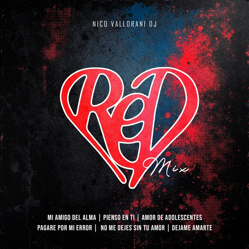 Grupo Red MIX: Mi Amigo del Alma / Pienso en Ti / Amor de Adolecertes / Pagare Por Mi Error / No Me Dejes Sin Tu Amor / Dejame Amarte