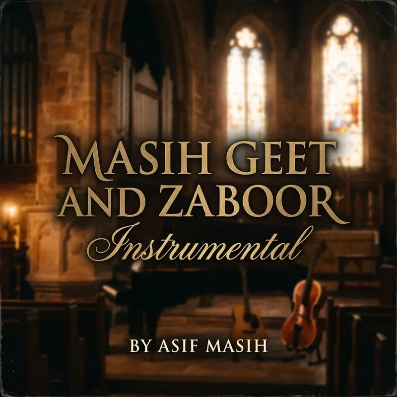 Masih Geet and Zaboor instrumental