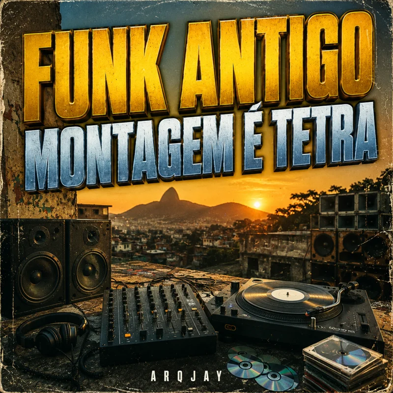 Funk Antigo Montagem É Tetra