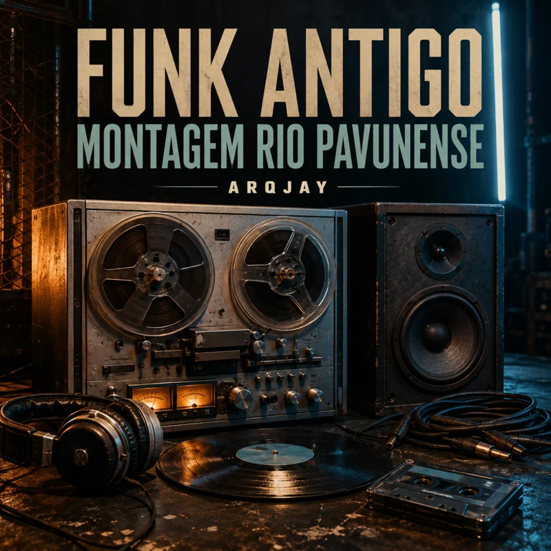 Funk Antigo Montagem Rio Pavunense