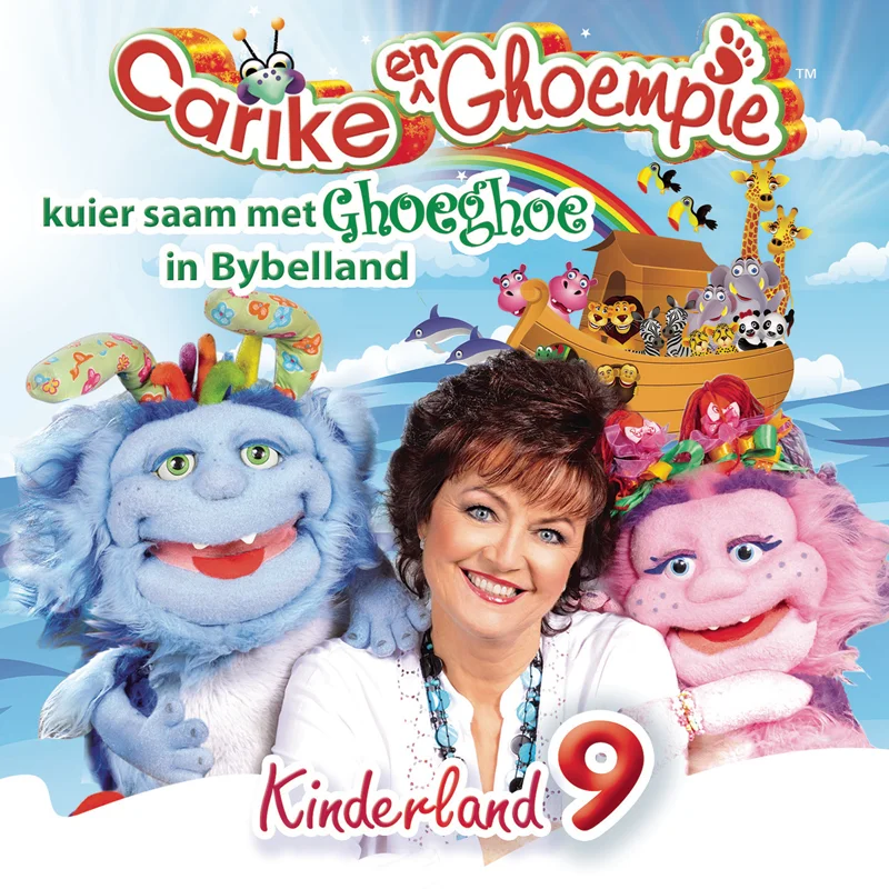 Carike, Ghoempie & Ghoeghoe kuier saam in Bybelland