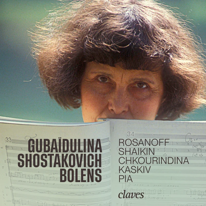 Gubaidulina, Shostakovich & Bolens