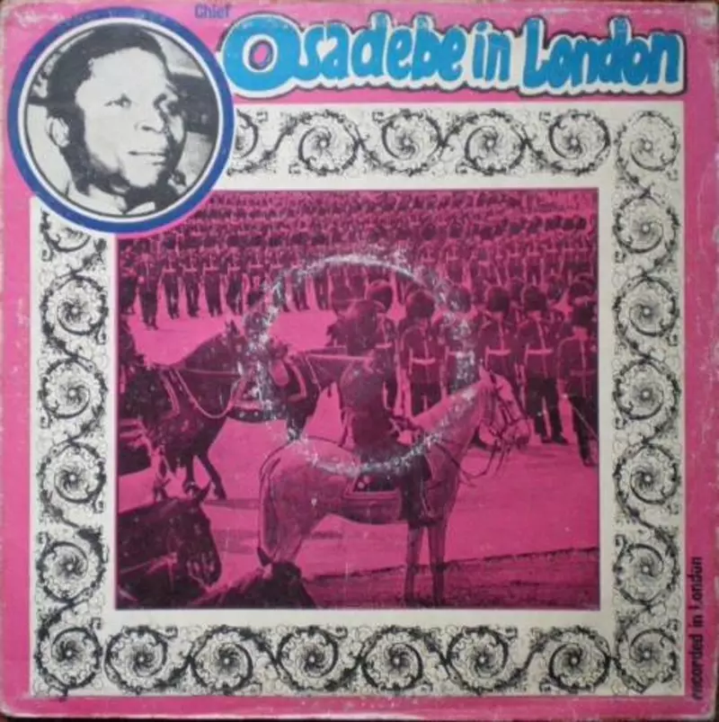 Chief. Osita Osadebe in  London