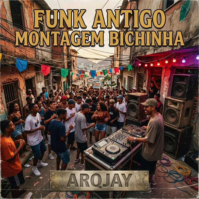 Funk Antigo Montagem Bichinha