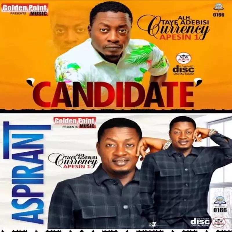 Candidate and Aspirant