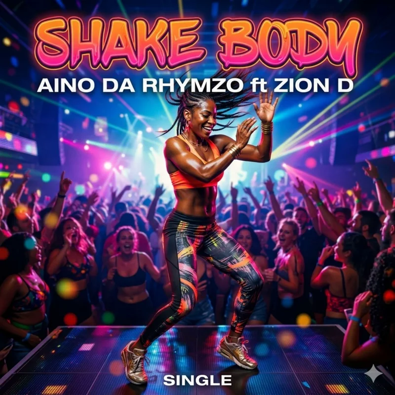 Shake body