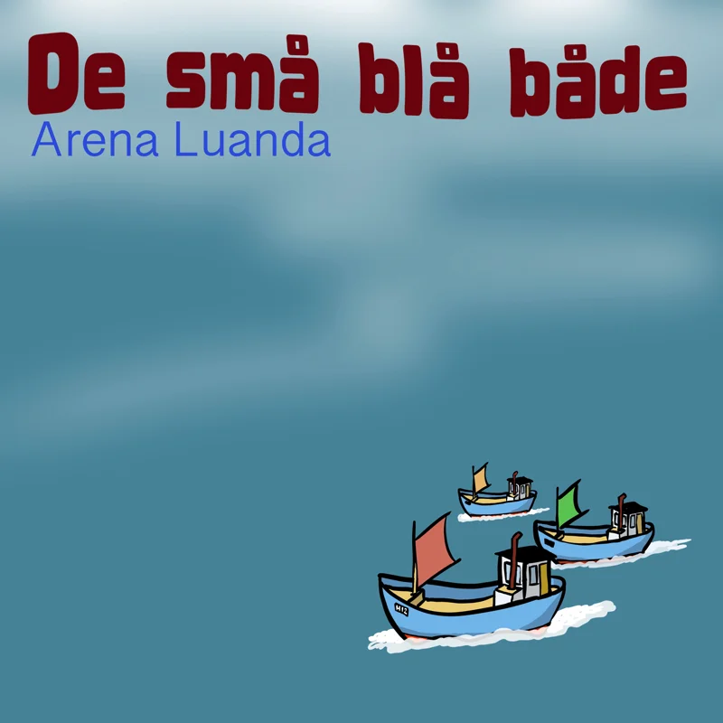 De små blå både