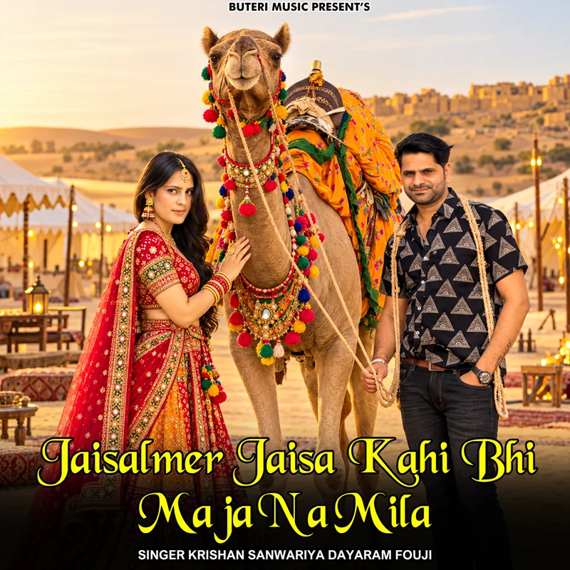 Jaisalmer Jaisa Kahi Bhi Maja Na Mila