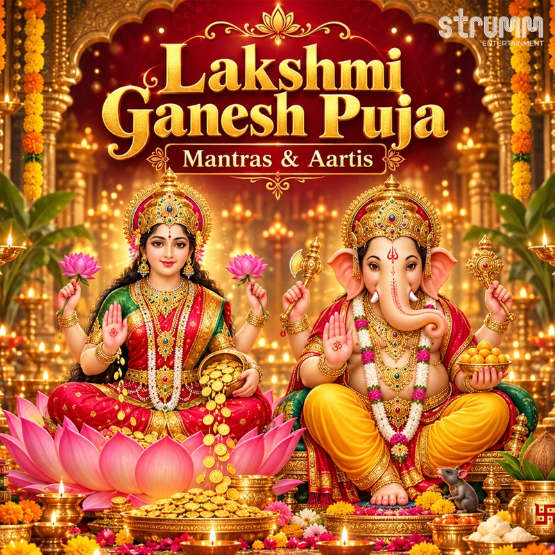 Lakshmi Ganesh Puja – Mantras & Aartis