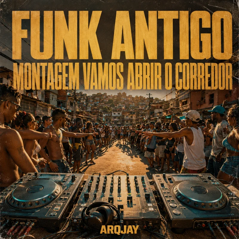 Funk Antigo Montagem Vamos Abrir O Corredor