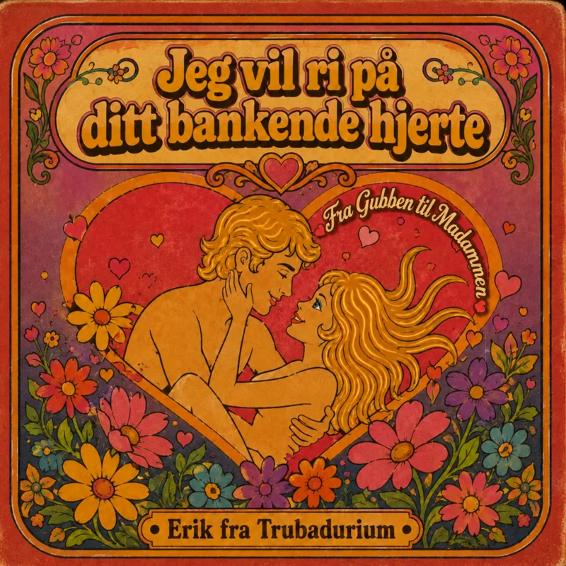 Jeg vil ri på ditt bankende hjerte