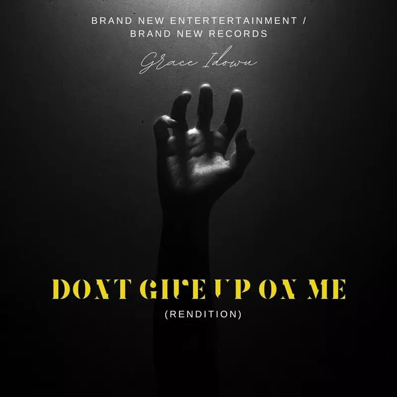 Don't Give up on Me - Rendition