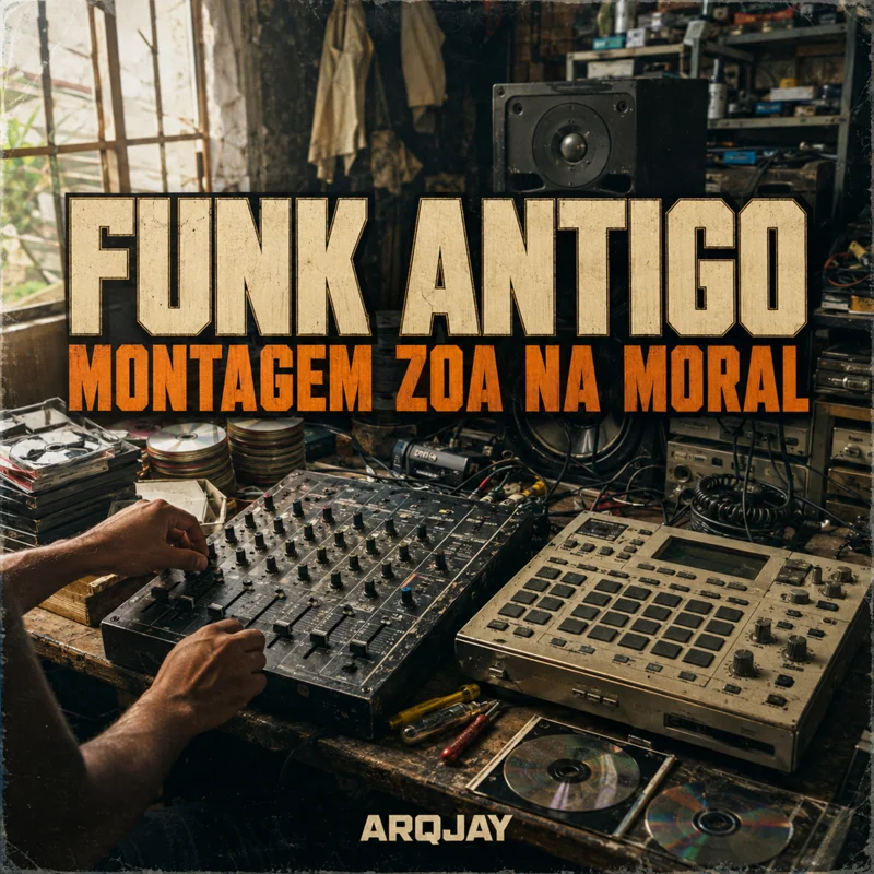 Funk Antigo Montagem Zoa Na Moral
