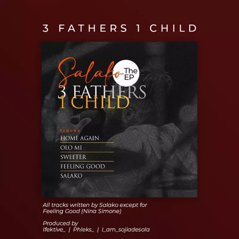 3 Fathers 1 Child
