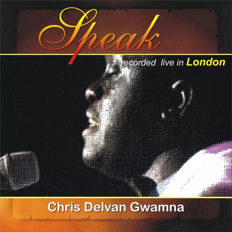 Speak - Recorded Live in London