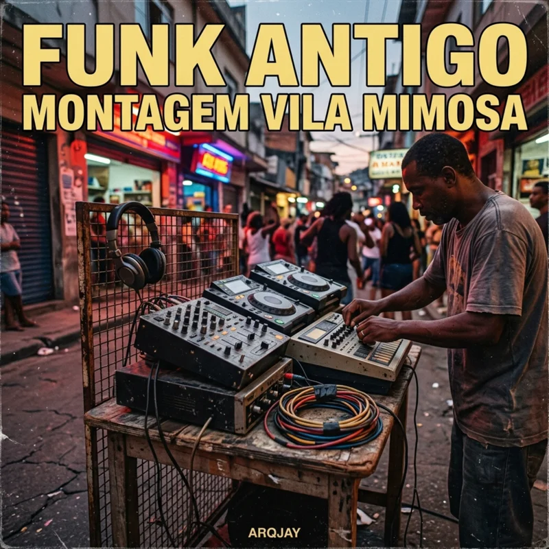 Funk Antgo Montagem Vila Mimosa