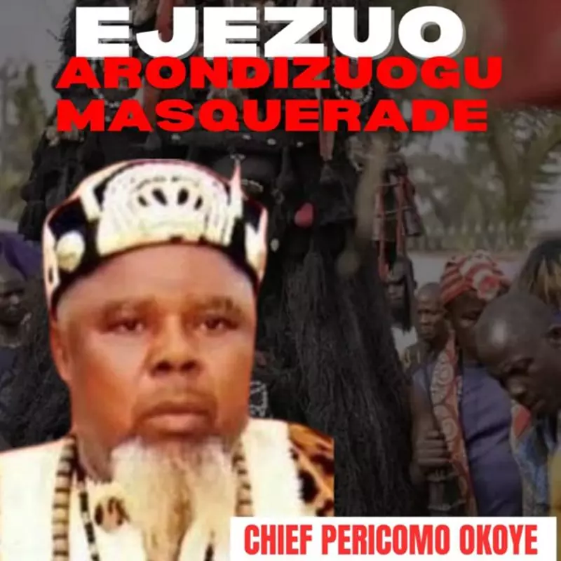 Ejezuo Arondizuogu Masqurade