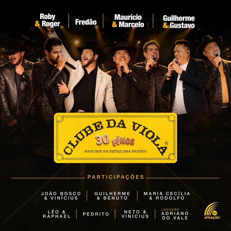 Clube da Viola 30 Anos