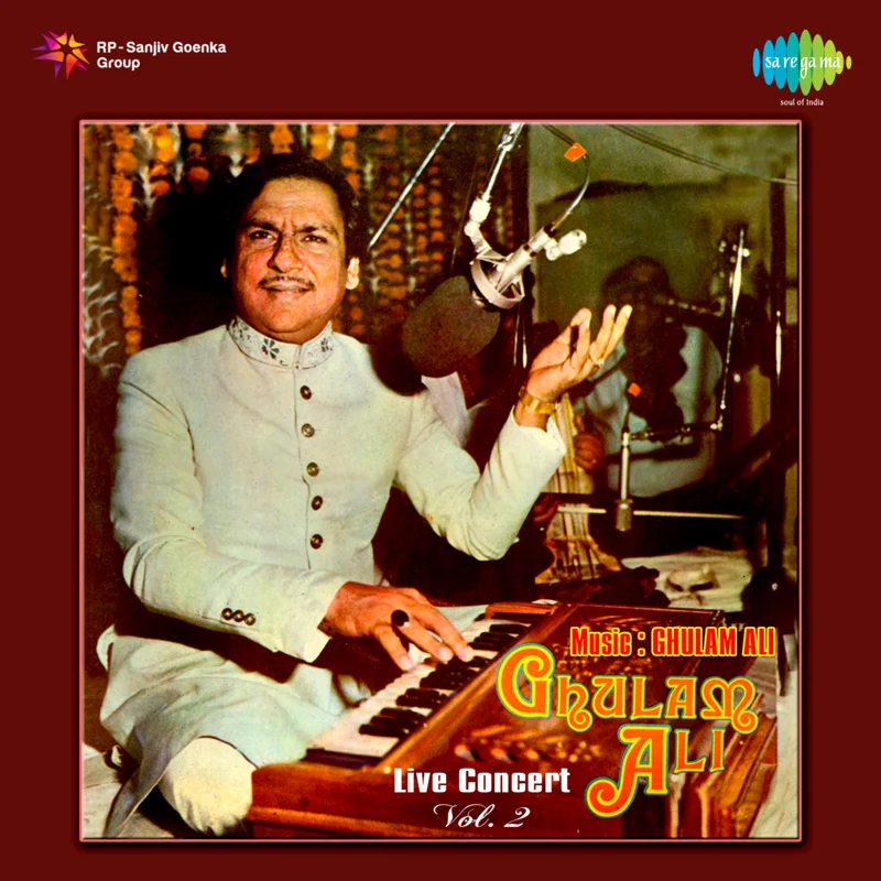 Ghulam Ali Live Concert, Vol. 2