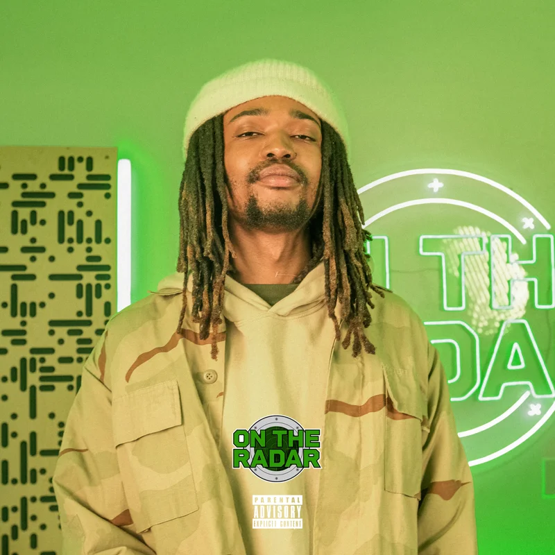 Ahk Sair "On The Radar" Freestyle