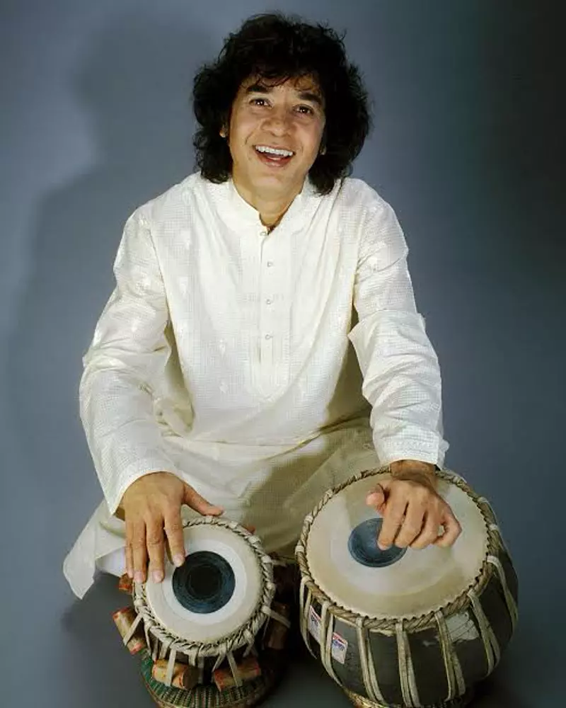 Ustad Zakir Hussain