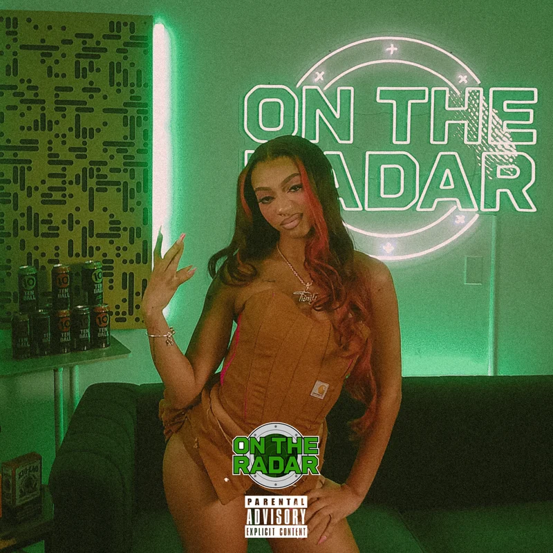 Thee Traperina "On The Radar" Freestyle