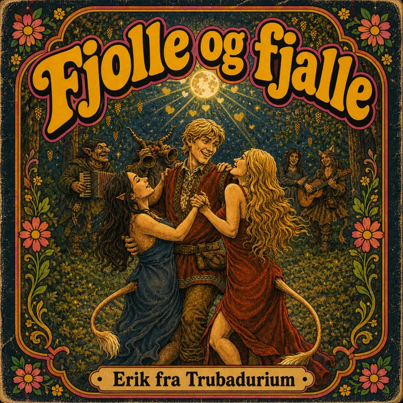 Fjolle og fjalle