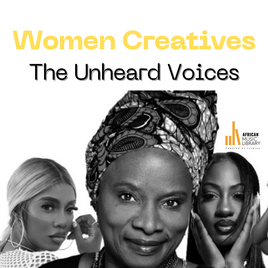 Women Creatives The Unheard Voices