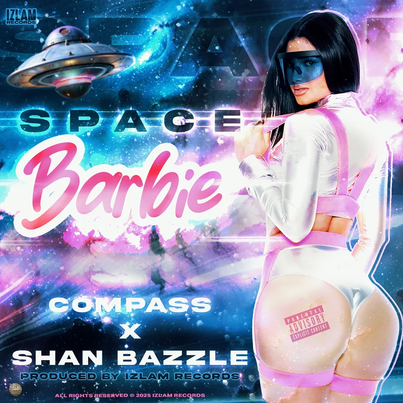 Space Barbie