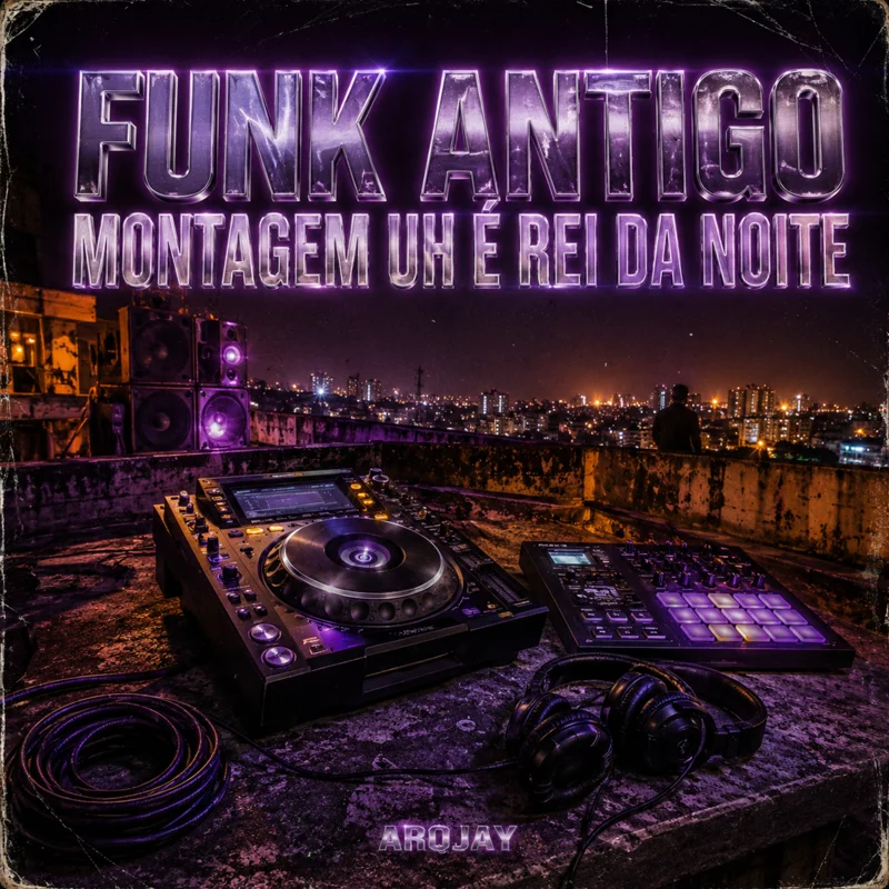 Funk Antigo Montagem Uh É Rei Da Noite