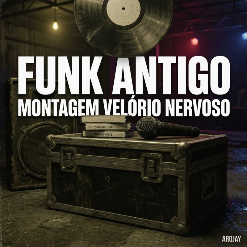 Funk Antigo Montagem Velório Nervoso
