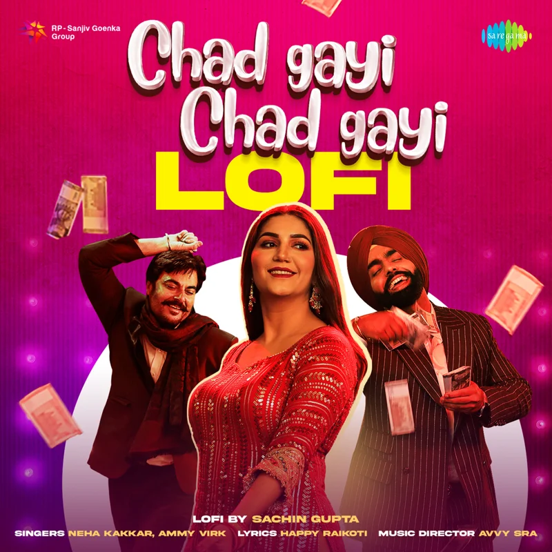 Chad Gayi Chad Gayi (Lofi) - Single