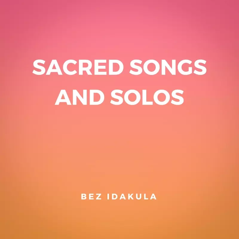 Sacred Songs and Solos