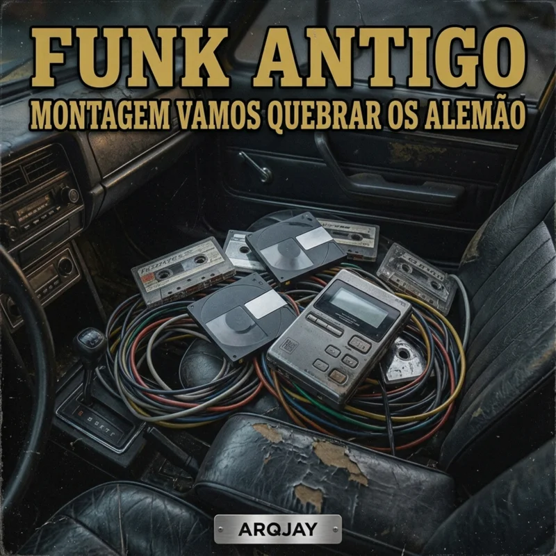 Funk Antigo Montagem Vamos Quebrar Os Alemão