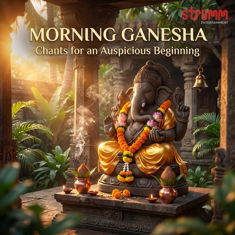 Morning Ganesha – Chants for an Auspicious Beginning
