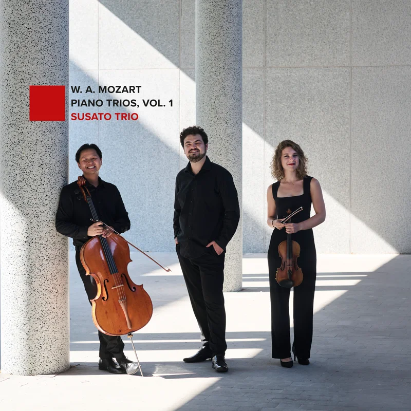 W. A. Mozart: Piano Trio No. 1 in B-Flat Major, K. 254 "Divertimento": III. Rondo. Tempo di menuetto
