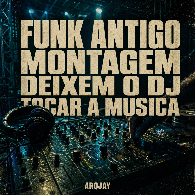 Funk Antigo Deixem o DJ Tocar a Musica