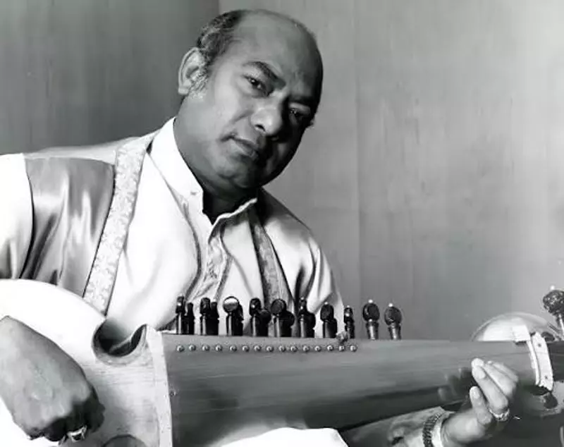 Ustad Ali Akbar Khan