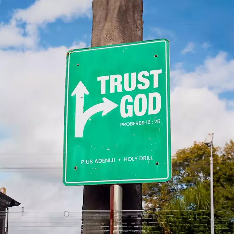 Trust God