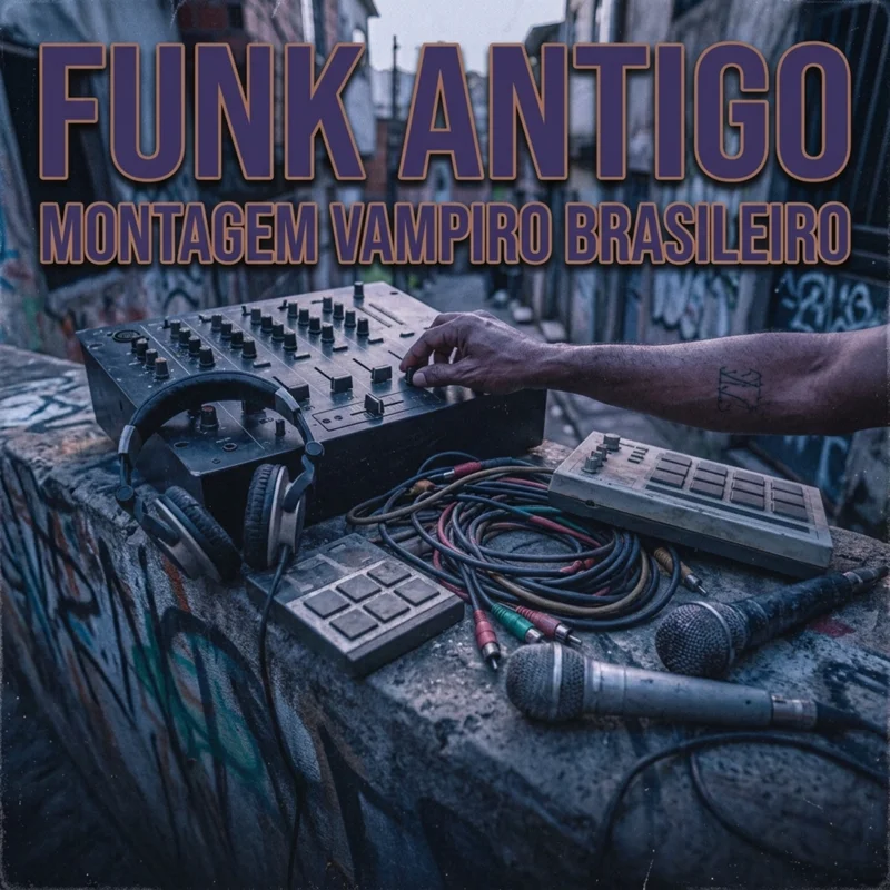 Funk Antigo Montagem Vampiro Brasileiro